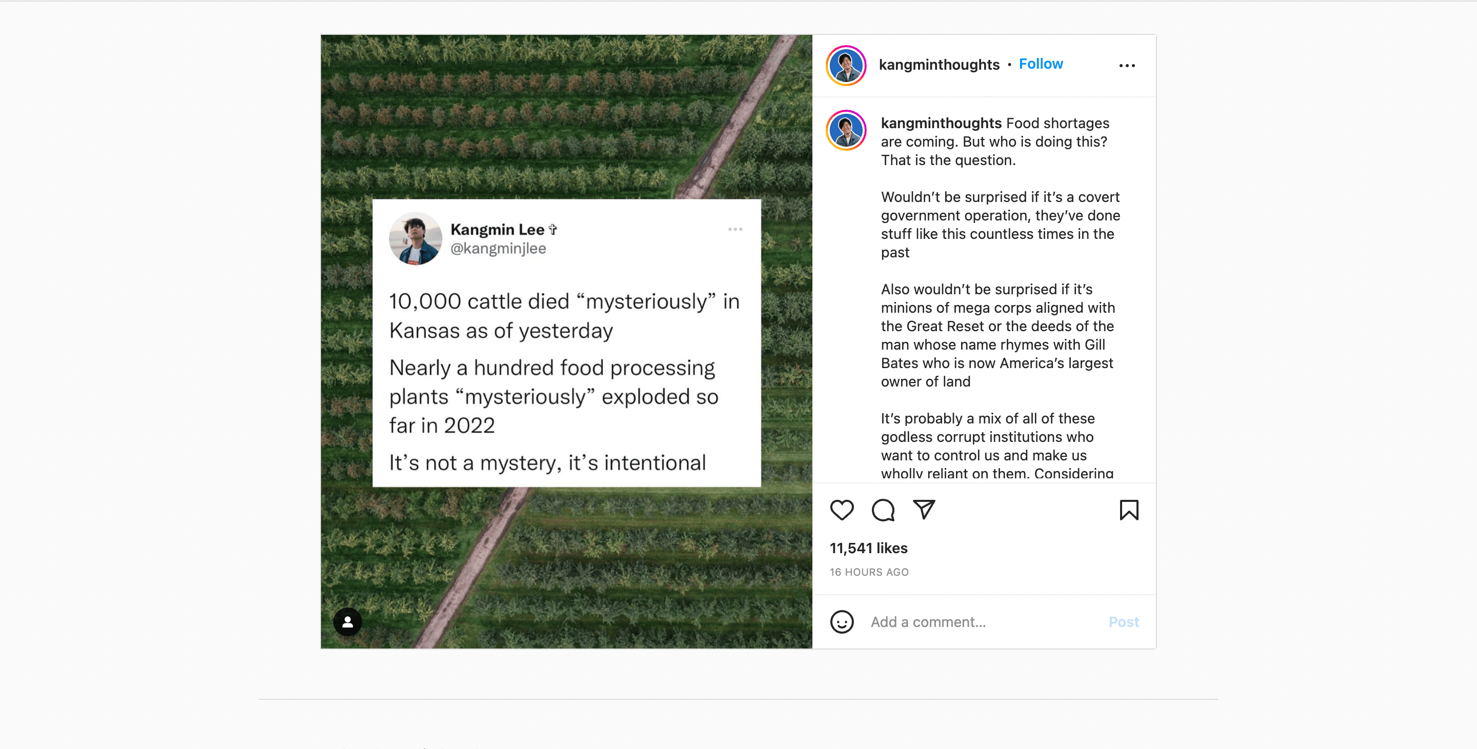 Fact Check NO Evidence That Food Processing Plant Fires, Death Of